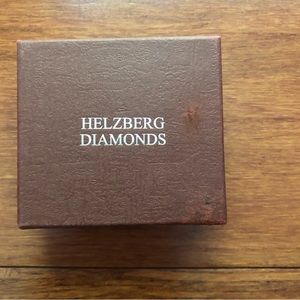 Nelzberg Diamonds necklace or earrings box